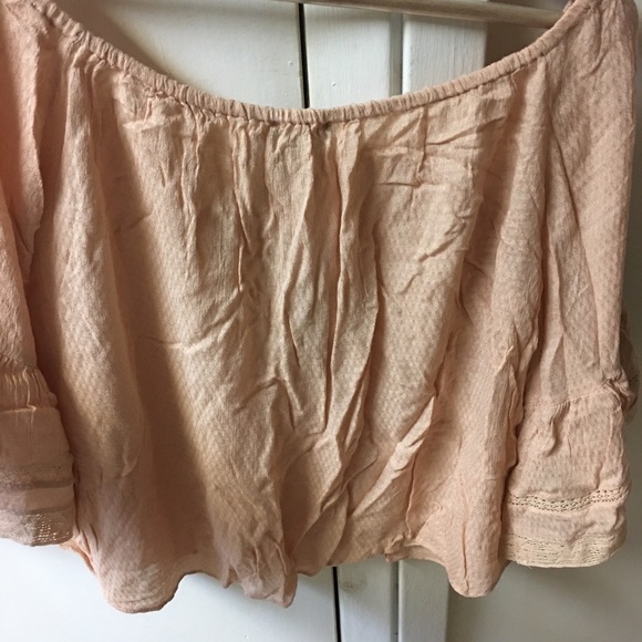Zara peachy peasant top - Picture 13 of 16